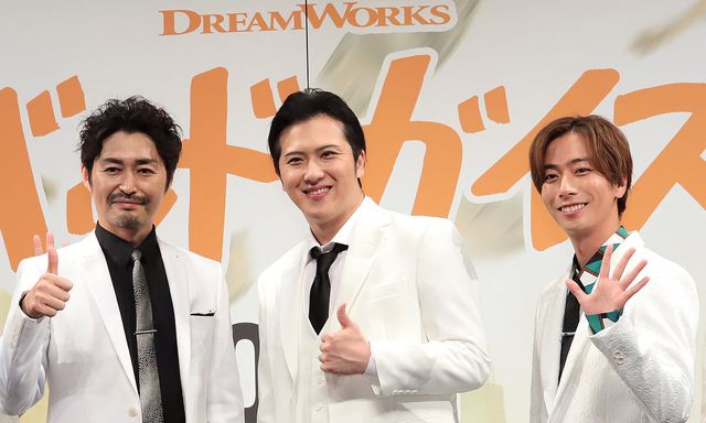 A.B.C-Z河合郁人のさわやかスマイル！映画『バッドガイズ』吹替えキャスト登壇イベント（3枚目）