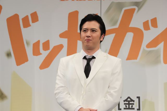 A.B.C-Z河合郁人のさわやかスマイル！映画『バッドガイズ』吹替えキャスト登壇イベント（4枚目）