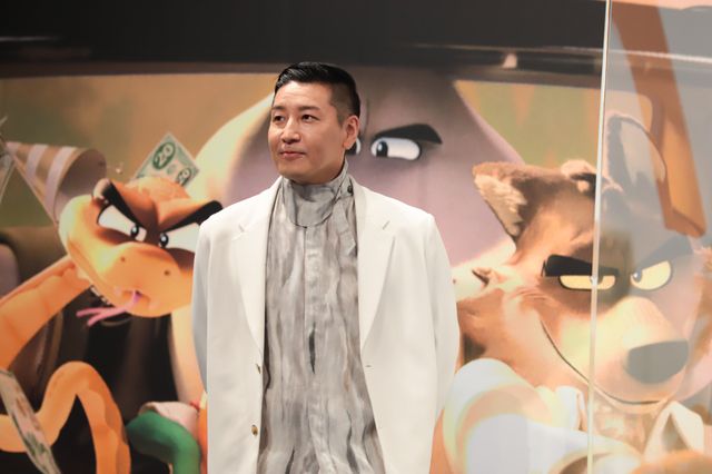 A.B.C-Z河合郁人のさわやかスマイル！映画『バッドガイズ』吹替えキャスト登壇イベント（6枚目）