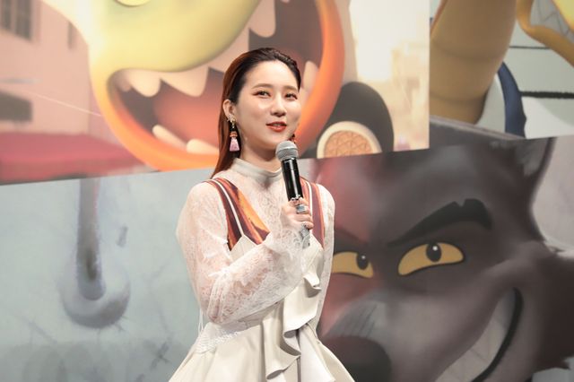 A.B.C-Z河合郁人のさわやかスマイル！映画『バッドガイズ』吹替えキャスト登壇イベント（7枚目）