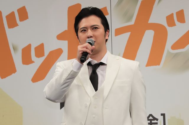 A.B.C-Z河合郁人のさわやかスマイル！映画『バッドガイズ』吹替えキャスト登壇イベント（8枚目）