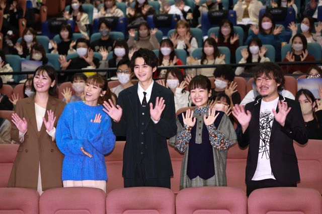 「silent」鈴鹿央士＆藤間爽子が登壇！第1話上映会＆トークイベント：フォトギャラリー