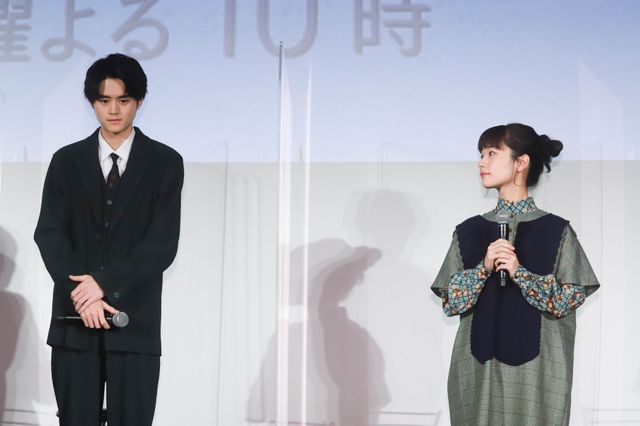 「silent」鈴鹿央士＆藤間爽子が登壇！第1話上映会＆トークイベント（7枚目）