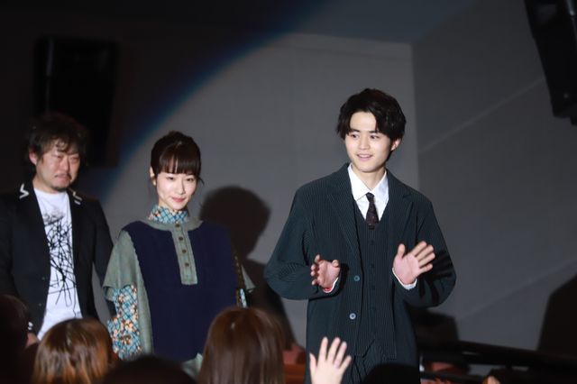 「silent」鈴鹿央士＆藤間爽子が登壇！第1話上映会＆トークイベント（11枚目）