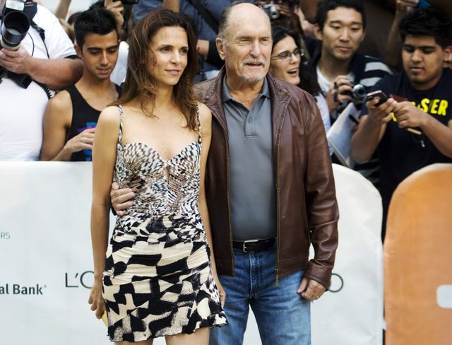 ロバート・デュヴァルさんとルシアナさん