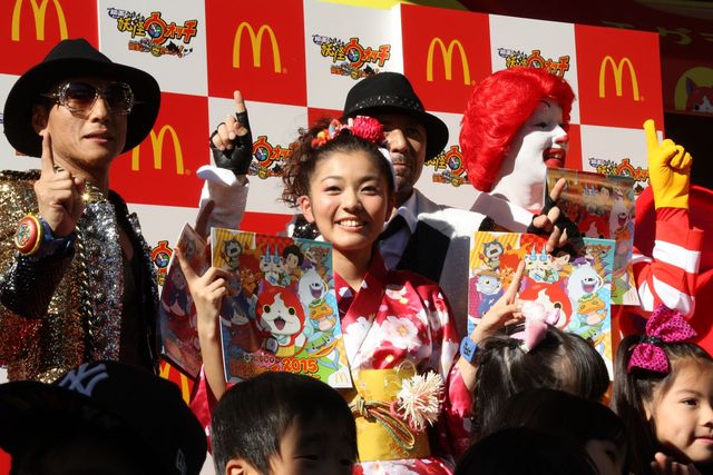 「妖怪ウォッチ」×マクドナルドのコラボを一部紹介！フォトギャラリー（5枚目）