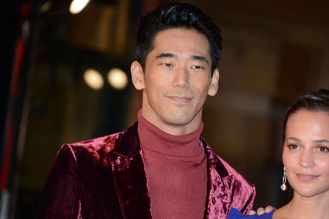 美しい…！アリシア・ヴィキャンデル、小林直己とレッドカーペットに！（2枚目）