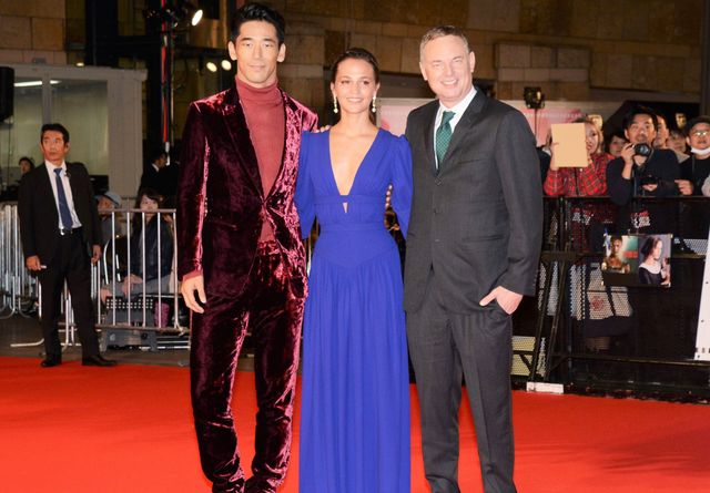 美しい…！アリシア・ヴィキャンデル、小林直己とレッドカーペットに！（6枚目）