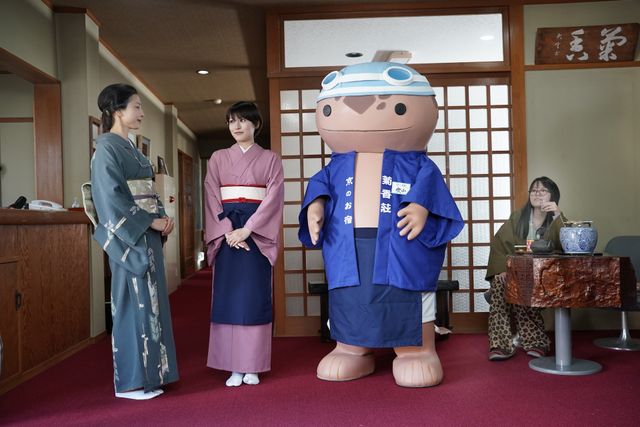 「ゼロワン」鶴嶋乃愛がアイドル役！TTFC特撮ドラマ「およげないん　京都激闘篇」場面写真（5枚目）