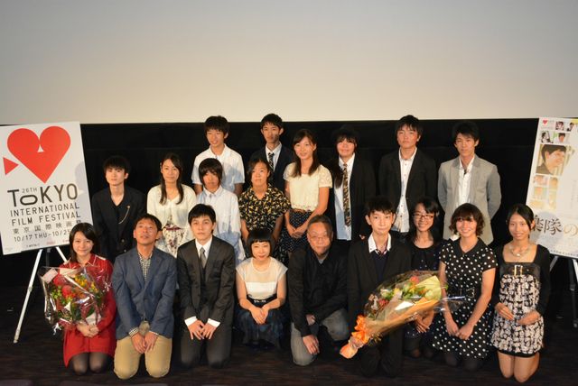 鈴木卓爾監督、人気小説を映画化した『楽隊のうさぎ』に込めた思いを語る！【第26回東京国際映画祭】　画像ギャラリー（2枚目）