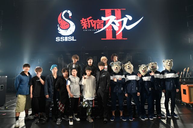 綾野剛がギターを手に！ま、まさか！マンウィズとスペシャルセッション【写真多数】（10枚目）