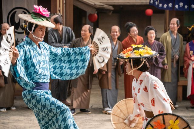 「べらぼう」吉原の一大イベント「俄祭り」の様子：フォトギャラリー