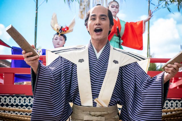 「べらぼう」吉原の一大イベント「俄祭り」の様子（2枚目）