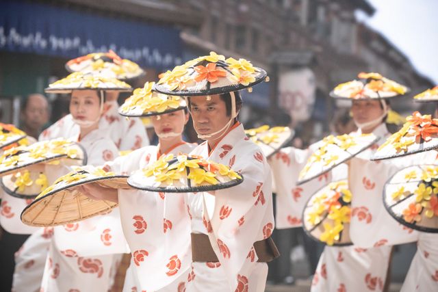 「べらぼう」吉原の一大イベント「俄祭り」の様子（3枚目）