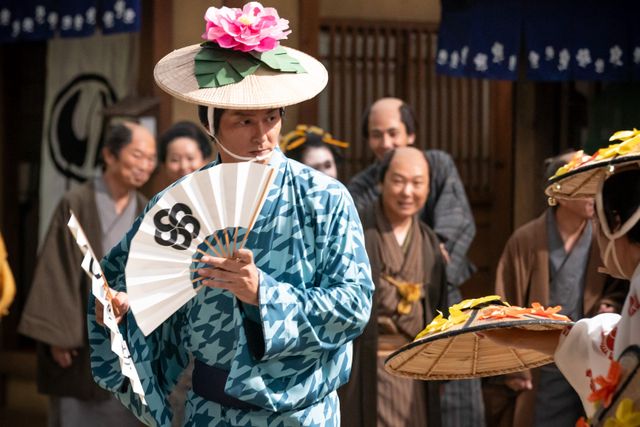 「べらぼう」吉原の一大イベント「俄祭り」の様子（5枚目）