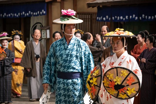 「べらぼう」吉原の一大イベント「俄祭り」の様子（6枚目）