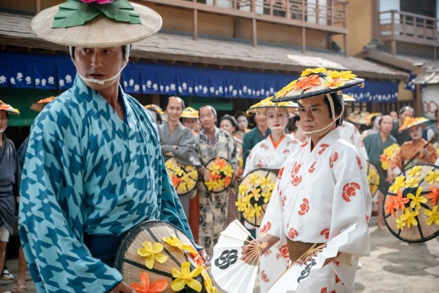 「べらぼう」吉原の一大イベント「俄祭り」の様子（7枚目）
