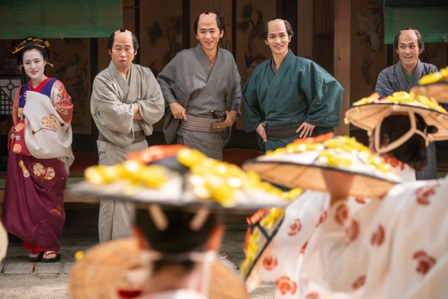 「べらぼう」吉原の一大イベント「俄祭り」の様子（9枚目）