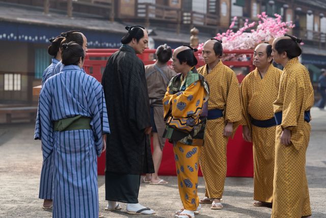 「べらぼう」吉原の一大イベント「俄祭り」の様子（10枚目）