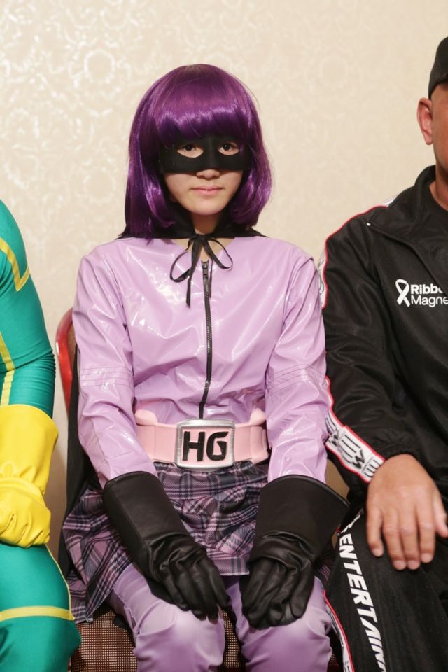 武藤敬司の娘が『キック・アス』のヒット・ガールに！フォトギャラリー：フォトギャラリー