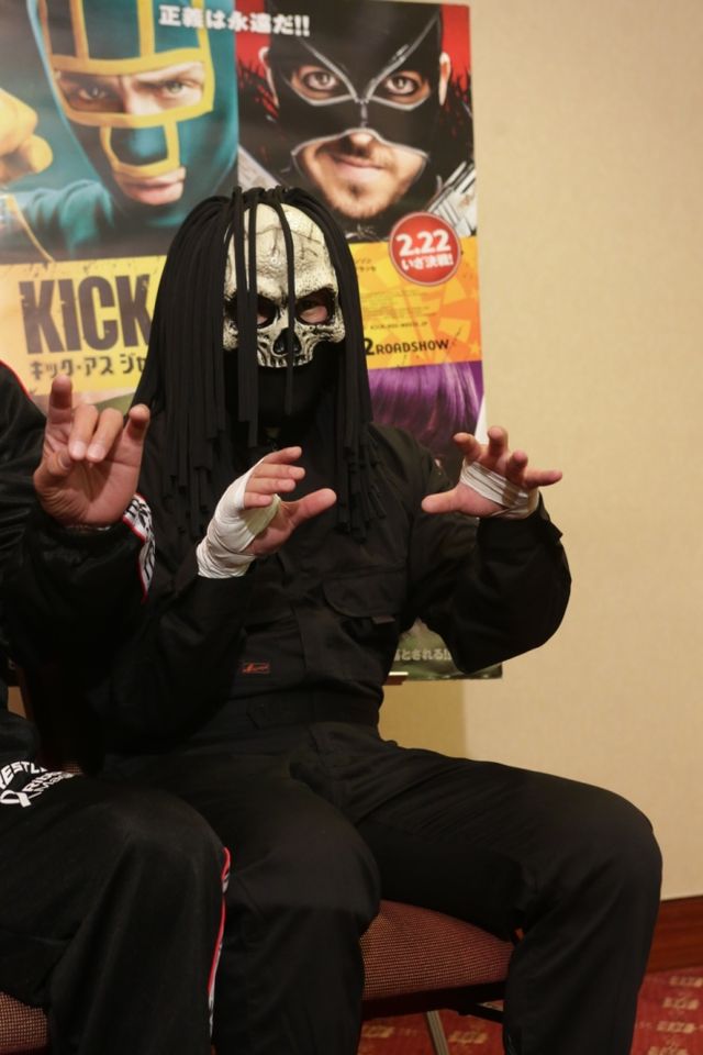 武藤敬司の娘が『キック・アス』のヒット・ガールに！フォトギャラリー（4枚目）