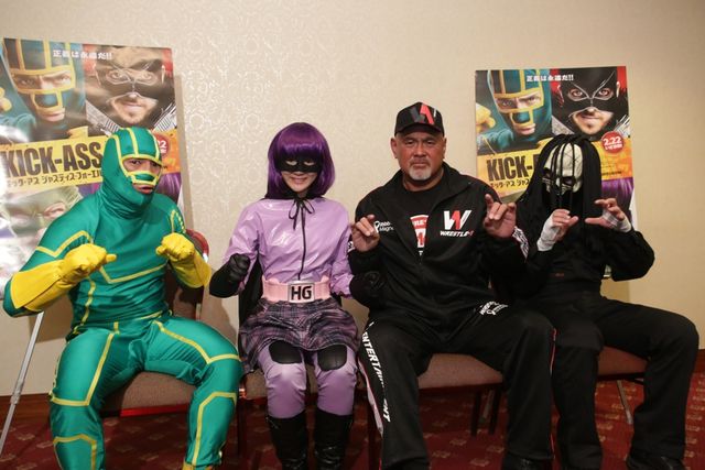 武藤敬司の娘が『キック・アス』のヒット・ガールに！フォトギャラリー（5枚目）