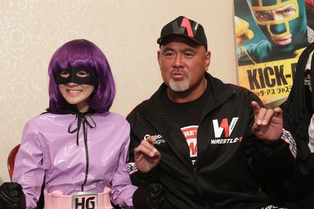 武藤敬司の娘が『キック・アス』のヒット・ガールに！フォトギャラリー（6枚目）