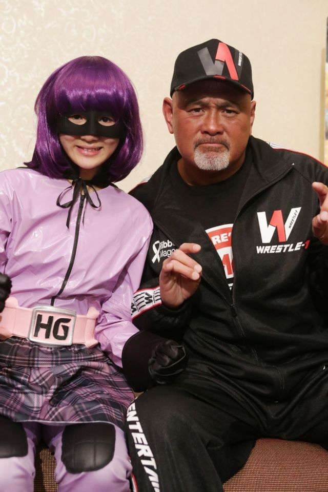 武藤敬司の娘が『キック・アス』のヒット・ガールに！フォトギャラリー（7枚目）