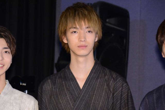 高杉真宙＆葵わかなら浴衣姿で登場！『逆光の頃』初日舞台あいさつ（7枚目）