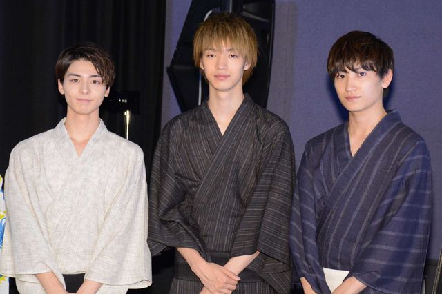 高杉真宙＆葵わかなら浴衣姿で登場！『逆光の頃』初日舞台あいさつ（11枚目）