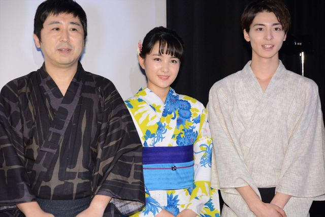 高杉真宙＆葵わかなら浴衣姿で登場！『逆光の頃』初日舞台あいさつ（13枚目）
