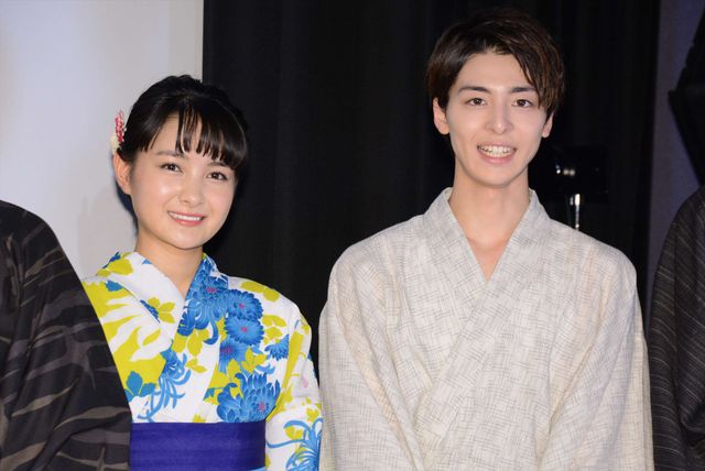 高杉真宙＆葵わかなら浴衣姿で登場！『逆光の頃』初日舞台あいさつ（16枚目）