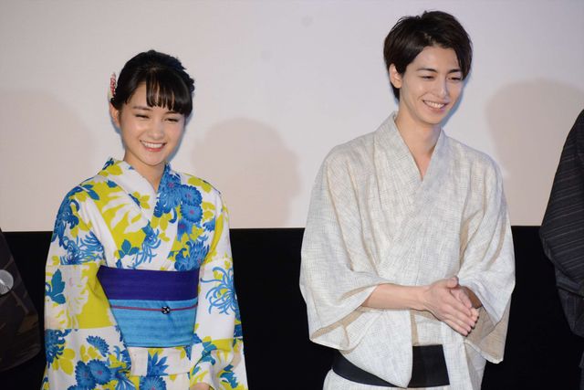 高杉真宙＆葵わかなら浴衣姿で登場！『逆光の頃』初日舞台あいさつ（21枚目）