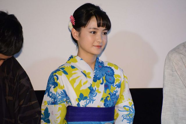 高杉真宙＆葵わかなら浴衣姿で登場！『逆光の頃』初日舞台あいさつ（22枚目）