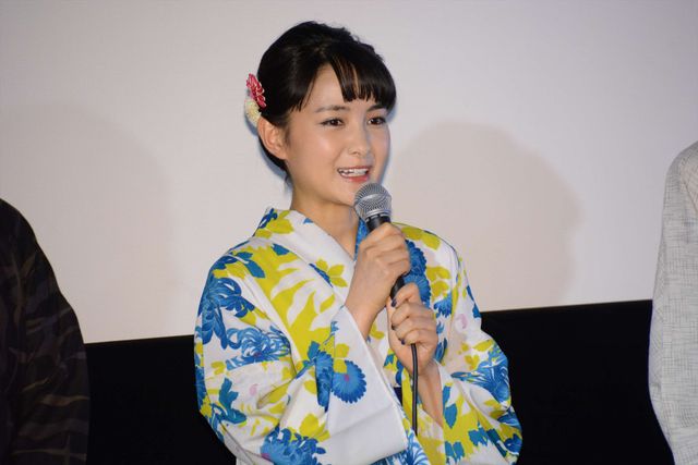 高杉真宙＆葵わかなら浴衣姿で登場！『逆光の頃』初日舞台あいさつ（25枚目）