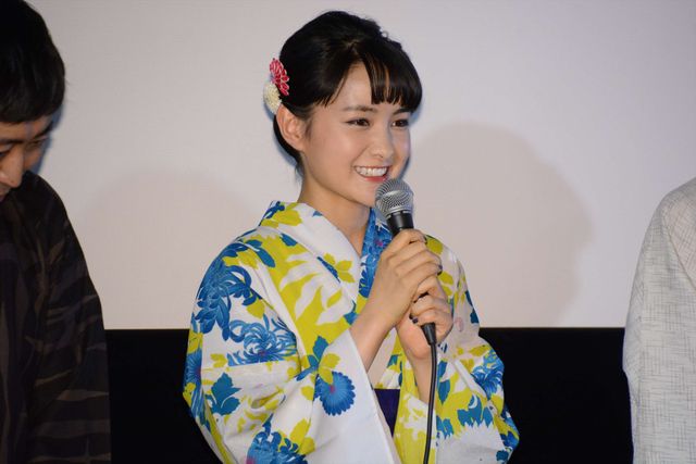 高杉真宙＆葵わかなら浴衣姿で登場！『逆光の頃』初日舞台あいさつ（26枚目）