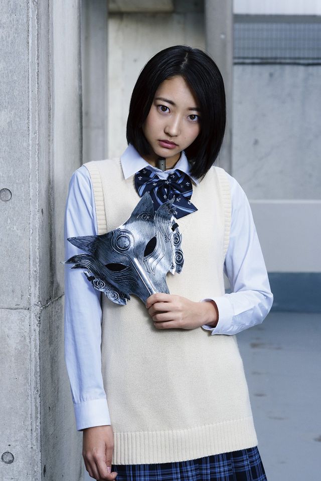 武田玲奈、7代目人狼ガールに！制服姿がまぶしい！：フォトギャラリー