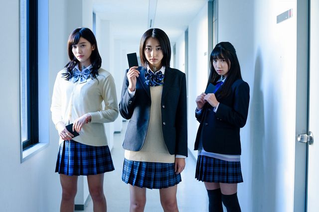 武田玲奈、7代目人狼ガールに！制服姿がまぶしい！（3枚目）