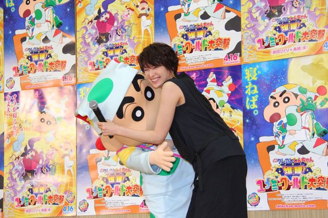 安田顕、吉瀬美智子が夫婦役！『映画クレヨンしんちゃん　爆睡！　ユメミーワールド大突撃』公開アフレコギャラリー（6枚目）