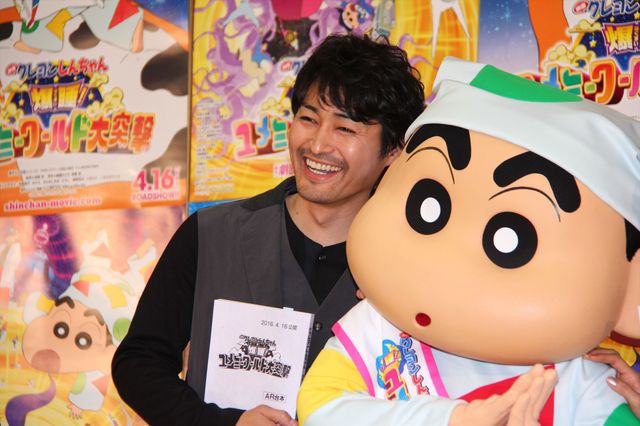 安田顕、吉瀬美智子が夫婦役！『映画クレヨンしんちゃん　爆睡！　ユメミーワールド大突撃』公開アフレコギャラリー（15枚目）