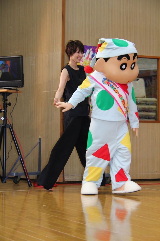 安田顕、吉瀬美智子が夫婦役！『映画クレヨンしんちゃん　爆睡！　ユメミーワールド大突撃』公開アフレコギャラリー（17枚目）