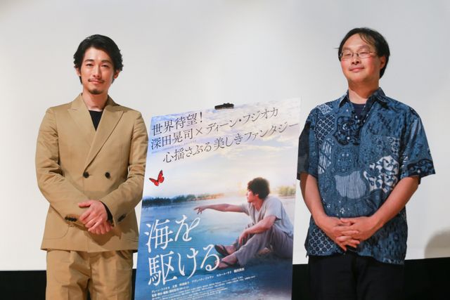 ディーン・フジオカ、さわやかな笑顔で登場！（7枚目）