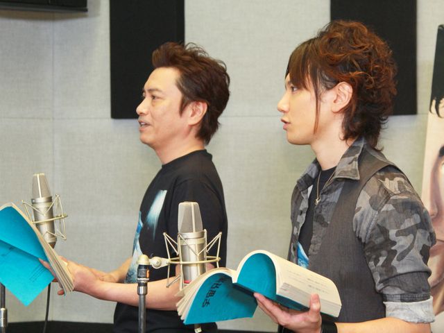 平田広明＆KENN、アニメ映画『宇宙兄弟』公開決定に晴れ晴れ!!　画像ギャラリー（5枚目）