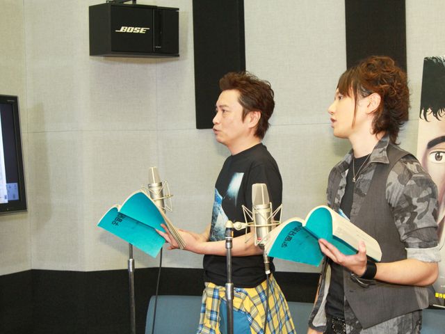 平田広明＆KENN、アニメ映画『宇宙兄弟』公開決定に晴れ晴れ!!　画像ギャラリー（6枚目）