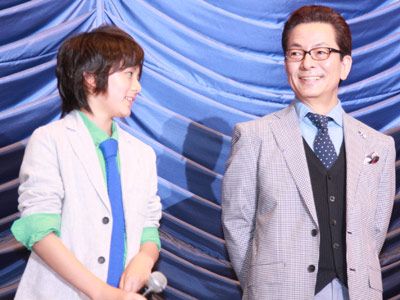 映画『HOME 愛しの座敷わらし』初日舞台あいさつフォトギャラリー：フォトギャラリー