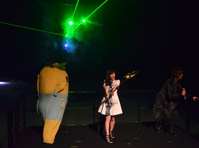 ふなっしー大ハッスル！映画『パーシー・ジャクソンとオリンポスの神々:魔の海』ジャパンプレミアフォトギャラリー（10枚目）