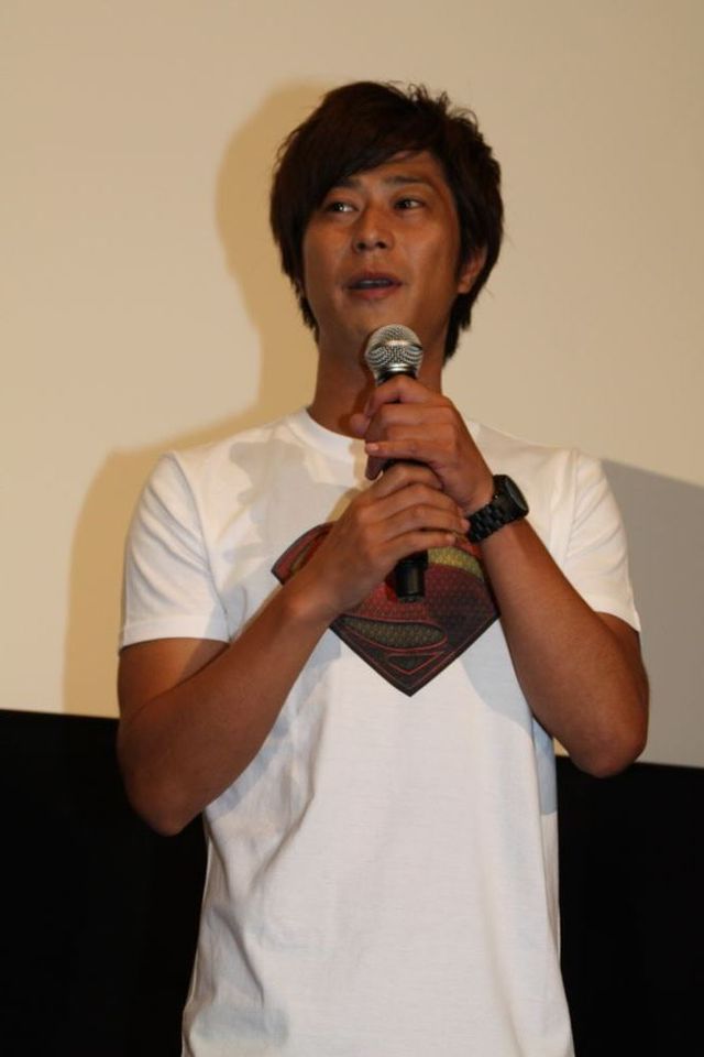 「S」Tシャツでスーパーマンになりきり！フォトギャラリー（5枚目）