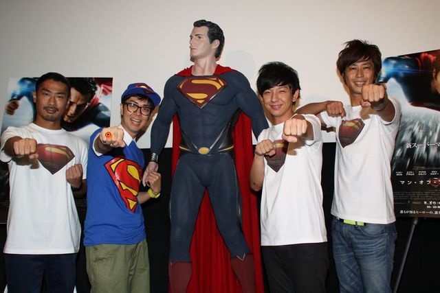 「S」Tシャツでスーパーマンになりきり！フォトギャラリー（7枚目）