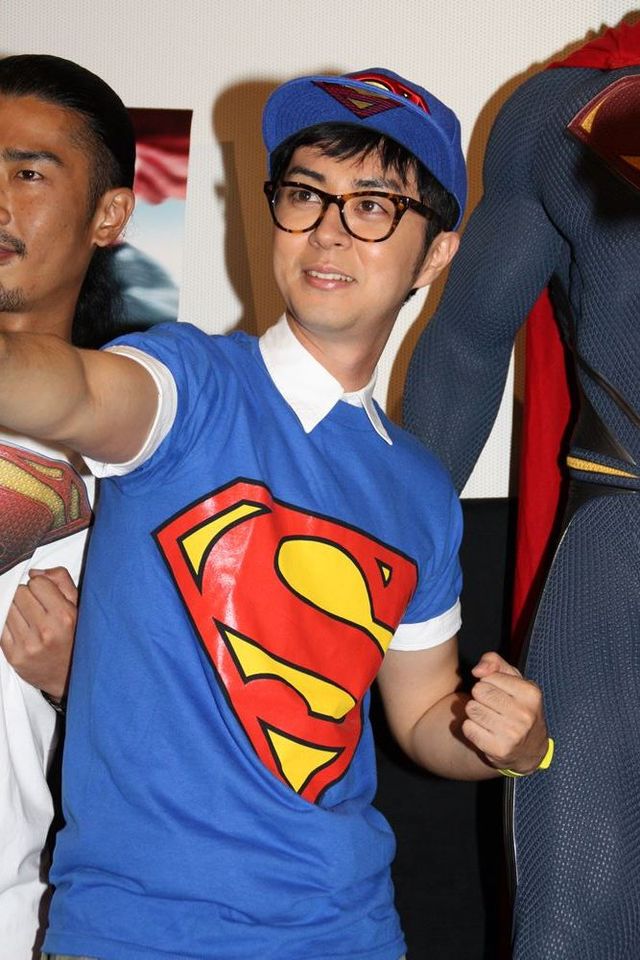 「S」Tシャツでスーパーマンになりきり！フォトギャラリー（9枚目）