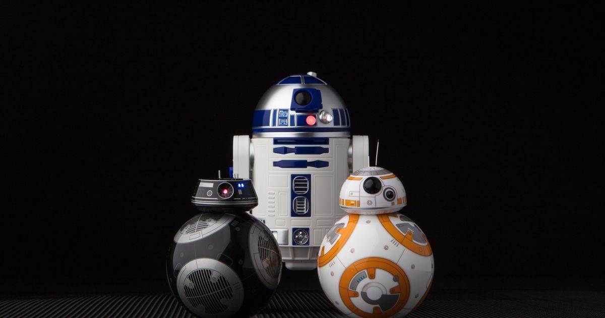 スターウォーズ　ナノドロイド　BB-8&R2-D2